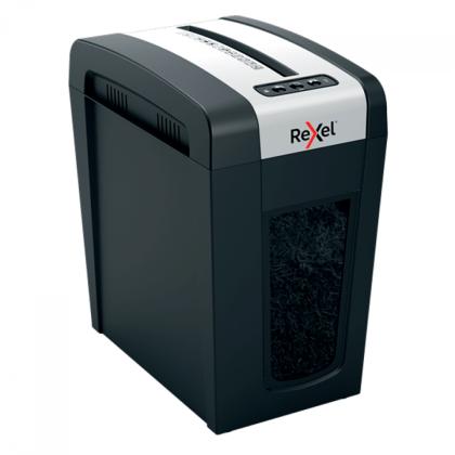 Уничтожитель Rexel Secure MC6-SL EU (P-5, 2*15, до 6 листов, 18 литров, рабочий цикл 6 мин. уровень шума 60дб)