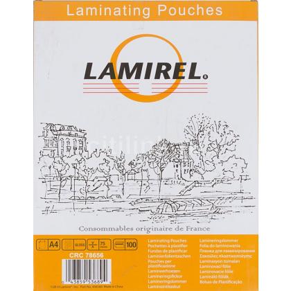 пленка для ламин 075*105/125 Lamirel