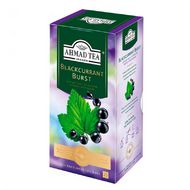 Чай "Ahmad Tea" 25 пак*1,5 гр., черный, со вкусом черной смородины, Blackcurrant Burst