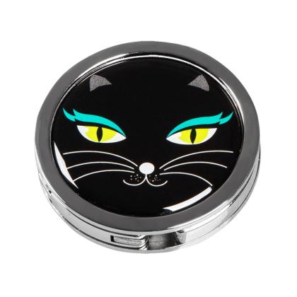 Держатель д/сумки "Black Cat" метал., черный