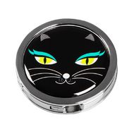 Держатель д/сумки "Black Cat" метал., черный