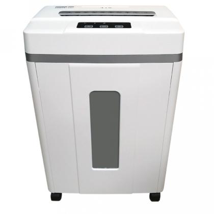 Уничтожитель Office Kit S200TS 0,8x1 (P-7, 0,8х1 мм, 5 лист., 25литров, диски, карты, скобы)