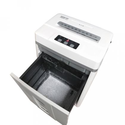 Уничтожитель Office Kit S200TS 0,8x1 (P-7, 0,8х1 мм, 5 лист., 25литров, диски, карты, скобы)