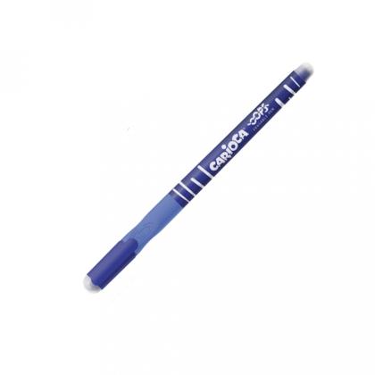 Ручка капиллярная- гелевая "Oops пиши-стирай" 0,7 мм, пласт., синий, стерж. синий