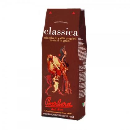 Кофе "BARBERA" в зерне, 1 кг., пак., CLASSICA