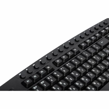 комп. клавиатура Defender Focus HB-470 RU, черная