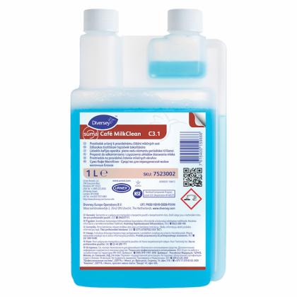 Средство д/очистки капучинаторов в профессиональных кофемашинах "Suma Cafe MilkClean C3.1" 1л 