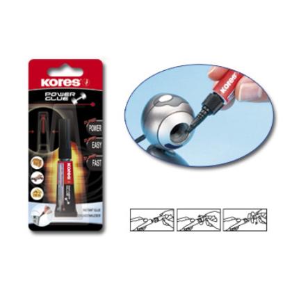 Клей универсальный "Powerglue Gel" 3 г