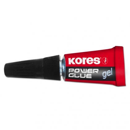 Клей универсальный "Powerglue Gel" 1 г, 3 шт.