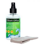 чист_набор д/экранов "Favorit-Office-Flat Screen Clean" (гель 200  мл +  салф.микрофибра) Favorit Office