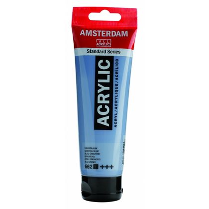 Краски акриловые "Amsterdam" 562 серо-синий, 120 мл., туба