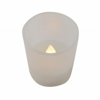 Свеча LED "Small Glint" упак., белый