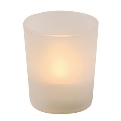 Свеча LED "Small Glint" упак., белый