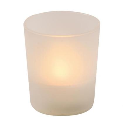 Свеча LED "Small Glint" упак., белый