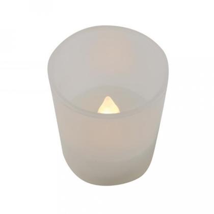 Свеча LED "Small Glint" упак., белый