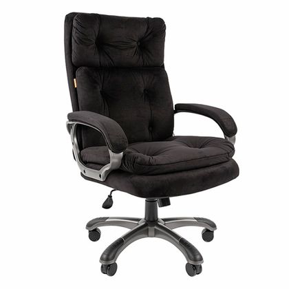 Кресло д/руководителя CHAIRMAN 442 ткань  E-11  серый