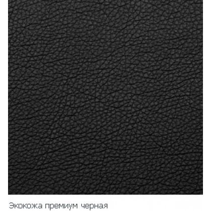 Кресло д/руководителя CHAIRMAN 416 экокожа, черный