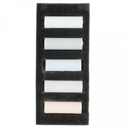 Пастель мягкая "Rembrandt Half Pastel" набор, 5 цв., красно-фиолетовые