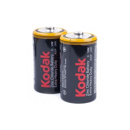 бат_гальв. эл-т солевой 1,5 V R20 2шт. Kodak Extra Heavy Duty