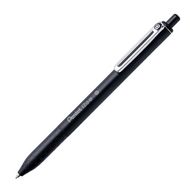 Ручка шарик/автомат “IZee” 0,7 мм., пласт. черный, стерж. черный