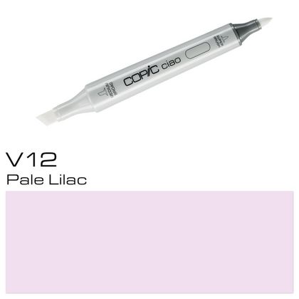 Маркер перм., худ. "Copic ciao" V-12, бледный сиреневый