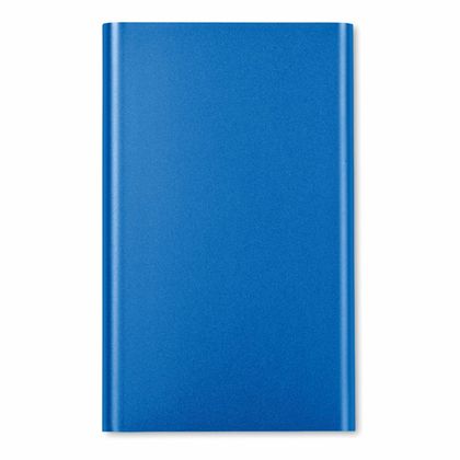 Зарядное устройство (аккумулятор) Power Bank "Powerflat" 4000, карт. упак., королевский синий