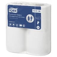 Бумага туалетная  TORK Advanced T4 1*4, 23м, 2-сл.