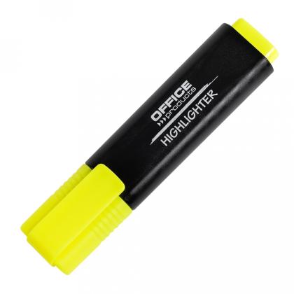 Маркер текстовый "Office Products" зеленый