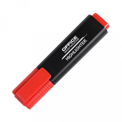 Маркер текстовый "Office Products" зеленый
