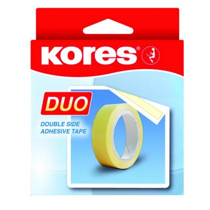 Клейк. лента двусторонняя 30 мм*5 м "Kores"