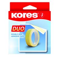 Клейк. лента двусторонняя 30 мм*5 м "Kores"