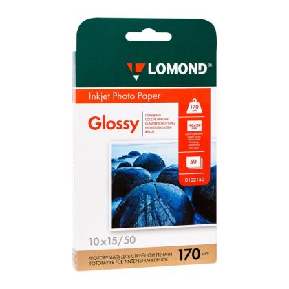 Фотобумага А4, 85 г/м, 100 л., глянц., одностор. "Lomond"
