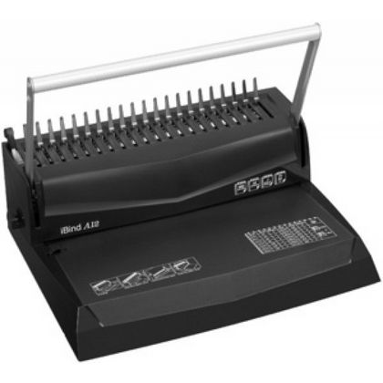 перфобиндер Wallner iBind A12 black