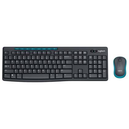 комп. клавиатура+мышь (беспроводные) MK275 Logitech