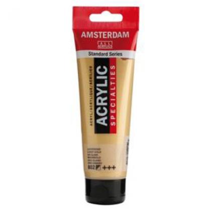 Краски акриловые "Amsterdam" 802 светлое золото, 120 мл., туба