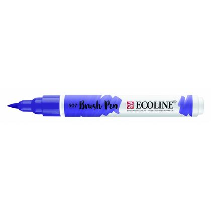 Маркер акварельный "Ecoline" 507 ультрамарин фиолетовый
