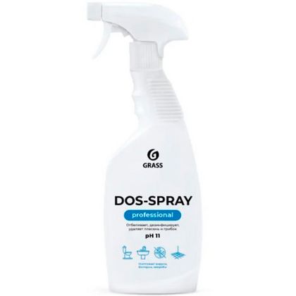 Средство чистящее д/удаления плесени "Dos-spray professional" 600мл