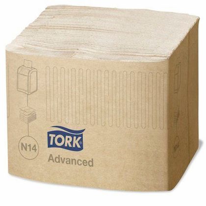 Салфетки Tork Xpressnap Fit для диспенсера 120шт * 6упак, цв.белый, 2-сл, N14