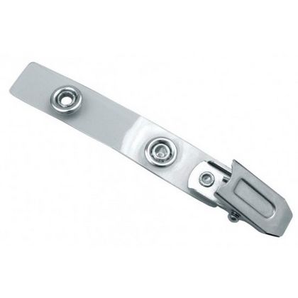 клипсы для бэджа на ремешке CT210 (100 шт в упак.) прозрачн.