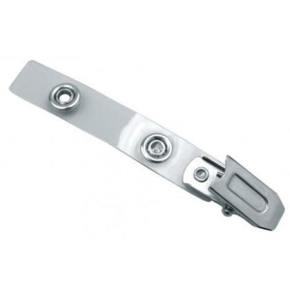 клипсы для бэджа на ремешке CT210 (100 шт в упак.) прозрачн.