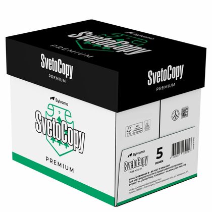бумага   A4 80г/м 500л "SvetoCopy Premium"