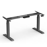 Каркас стола с эл. приводом двухмоторный блютуз AOKE AK2YJYT-YDZF3.BL (1075-1800)*600мм, цвет черный