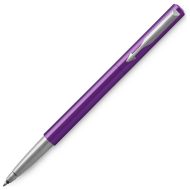 Ручка роллер "Vector Purple" 0,7 мм, метал., подарочн. упак., фиолетовый, стерж. синий