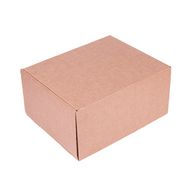 Коробка подарочная "34930" 30*25*15 см, самосборная, картон, коричневый