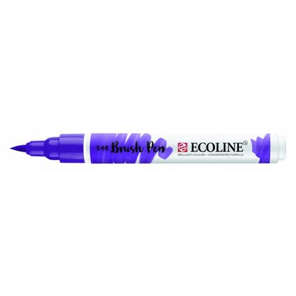 Маркер акварельный "Ecoline" 548 сине-фиолетовый