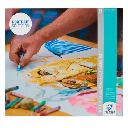 Пастель мягкая "Van Gogh" набор 36 цв.