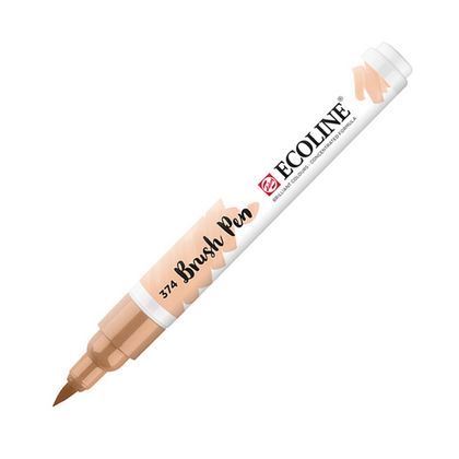 Маркер акварельный "Ecoline" 374 розово-бежевый