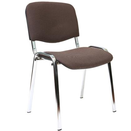 Стул д/посетителей NOWY STYL ИЗО CH ткань, коричневый C-24