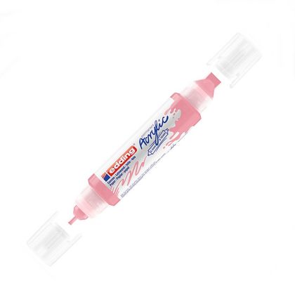 Маркер акриловый "Edding 3D Double Liner", лиловый