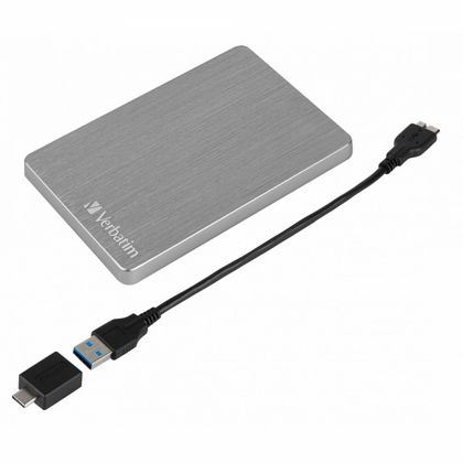 комп. портативный диск 2.5" 2TB USB 3.2 серый Store 